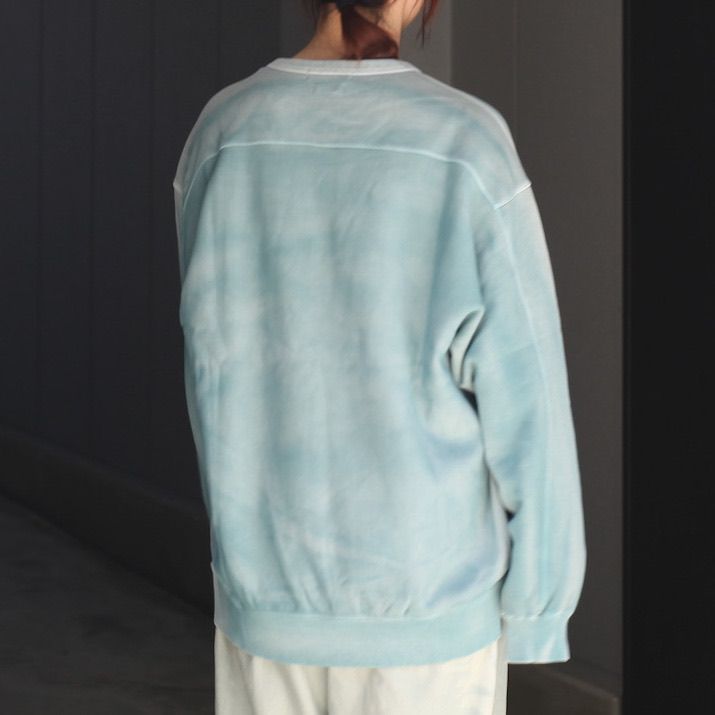 【残り一点】Garmentdye Yoke Sweat Shirt