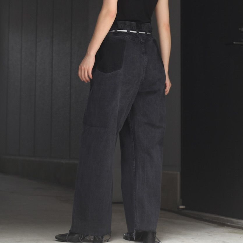 MAISON EUREKA - 【残り一点】Vintage Rework Biggy Pants(M