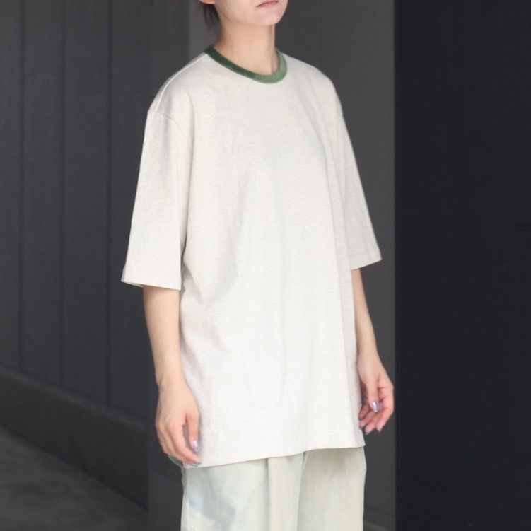 【残り一点】ベロアオーバーサイズS/S Tee
