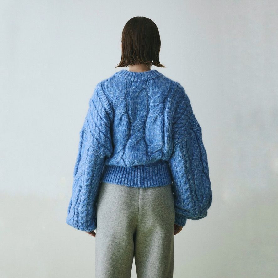 【残り一点】Mix Knit Tops