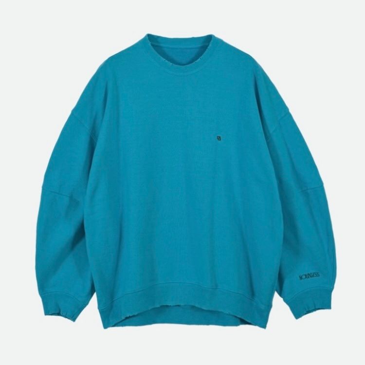 【残り一点】Nounless Over Sweat Tops