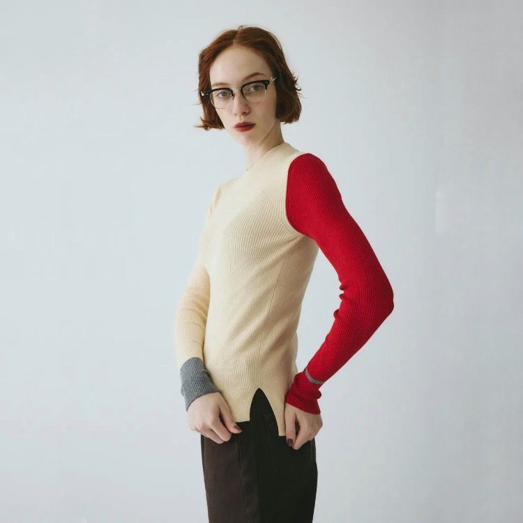 【残り一点】Color Block Inner Tops