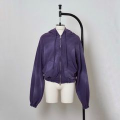【残り一点】Washed Ordinary Old Style Zip Hoodie