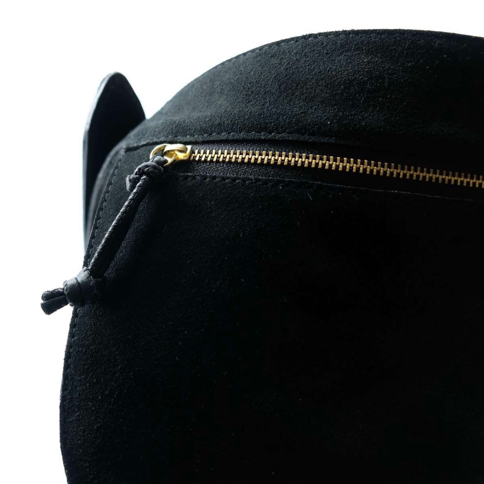 【残り一点】Velour Waist Pouch