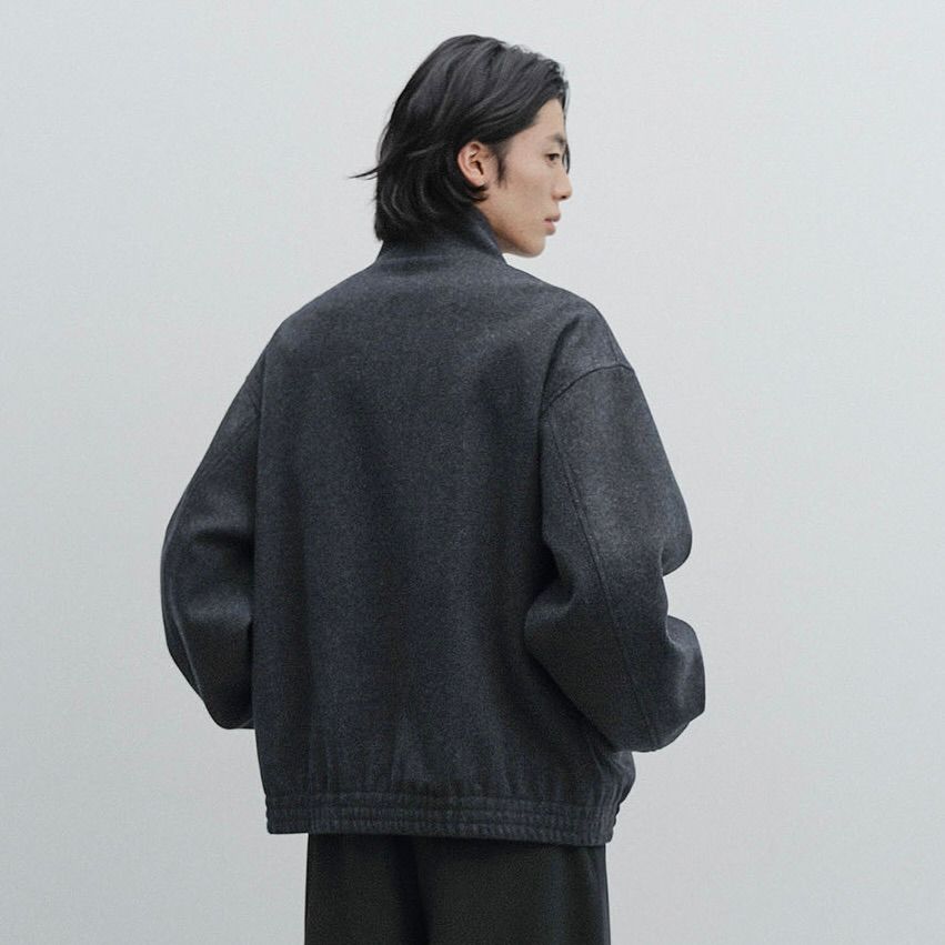 【残り一点】Library Wool Track Blouson