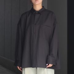 【残り一点】よそいきワイドBOXシャツ