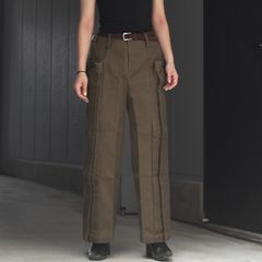 【残りわずか】Oversized Cargo Pants With Multiple Pockets