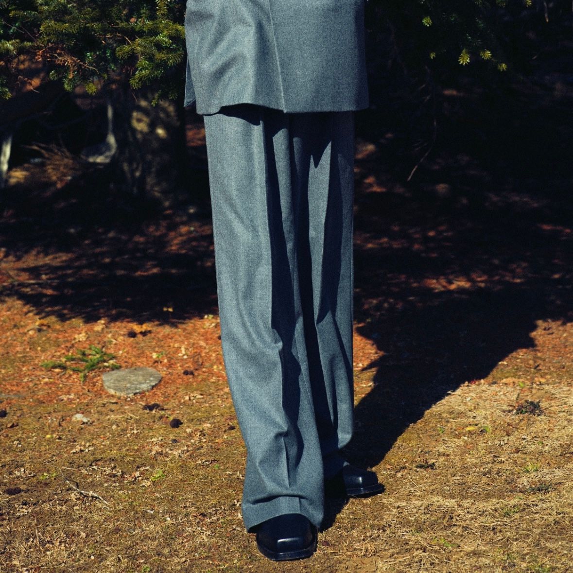 【残り一点】Wool Loose Trousers