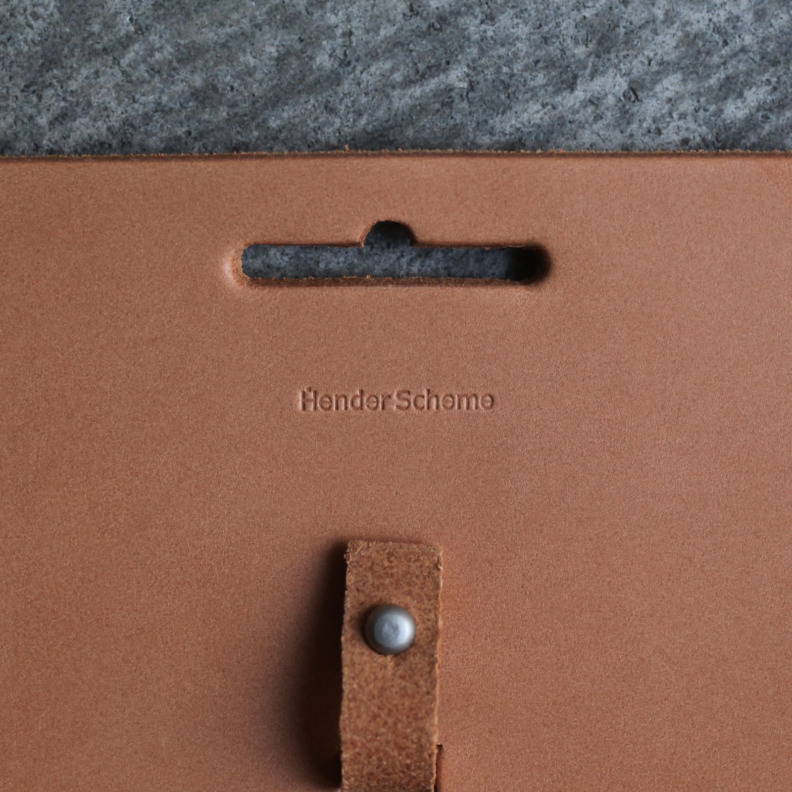 【残りわずか】Glass Wall Holder_3P(NATURAL)