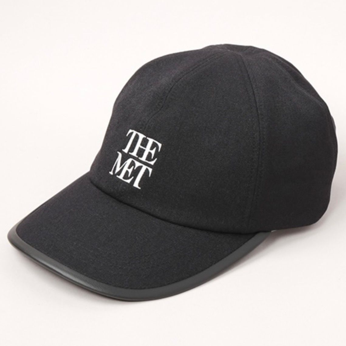【残り一点】The Met Woolen Like Logo Cap