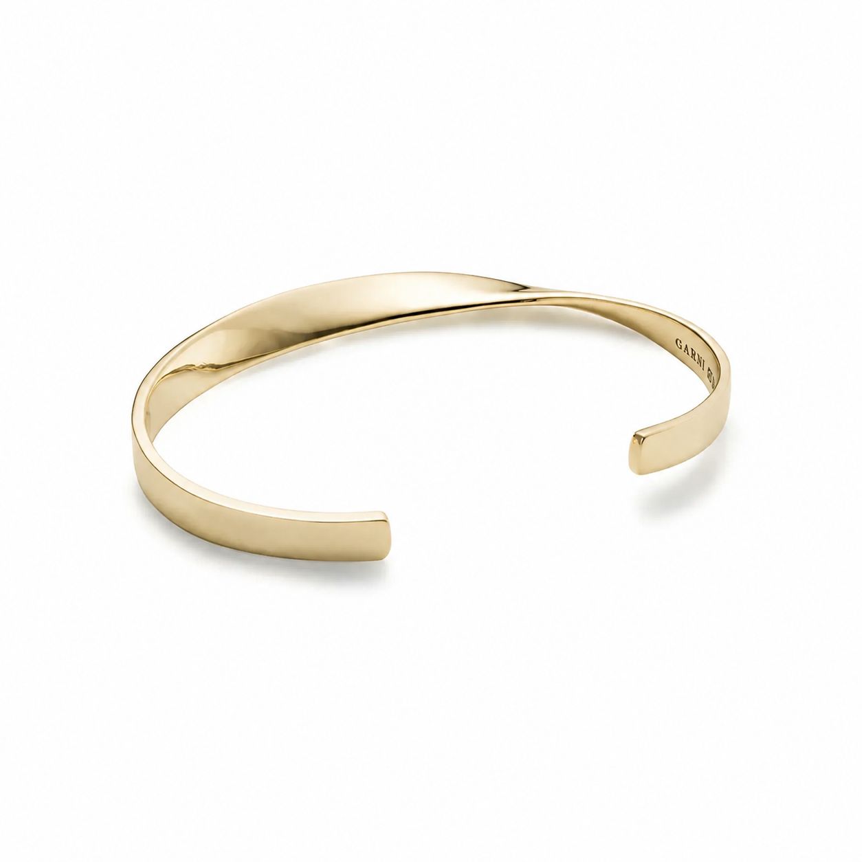 【お取り寄せ注文可能】Loop Bangle L(K10 YELLOW GOLD)