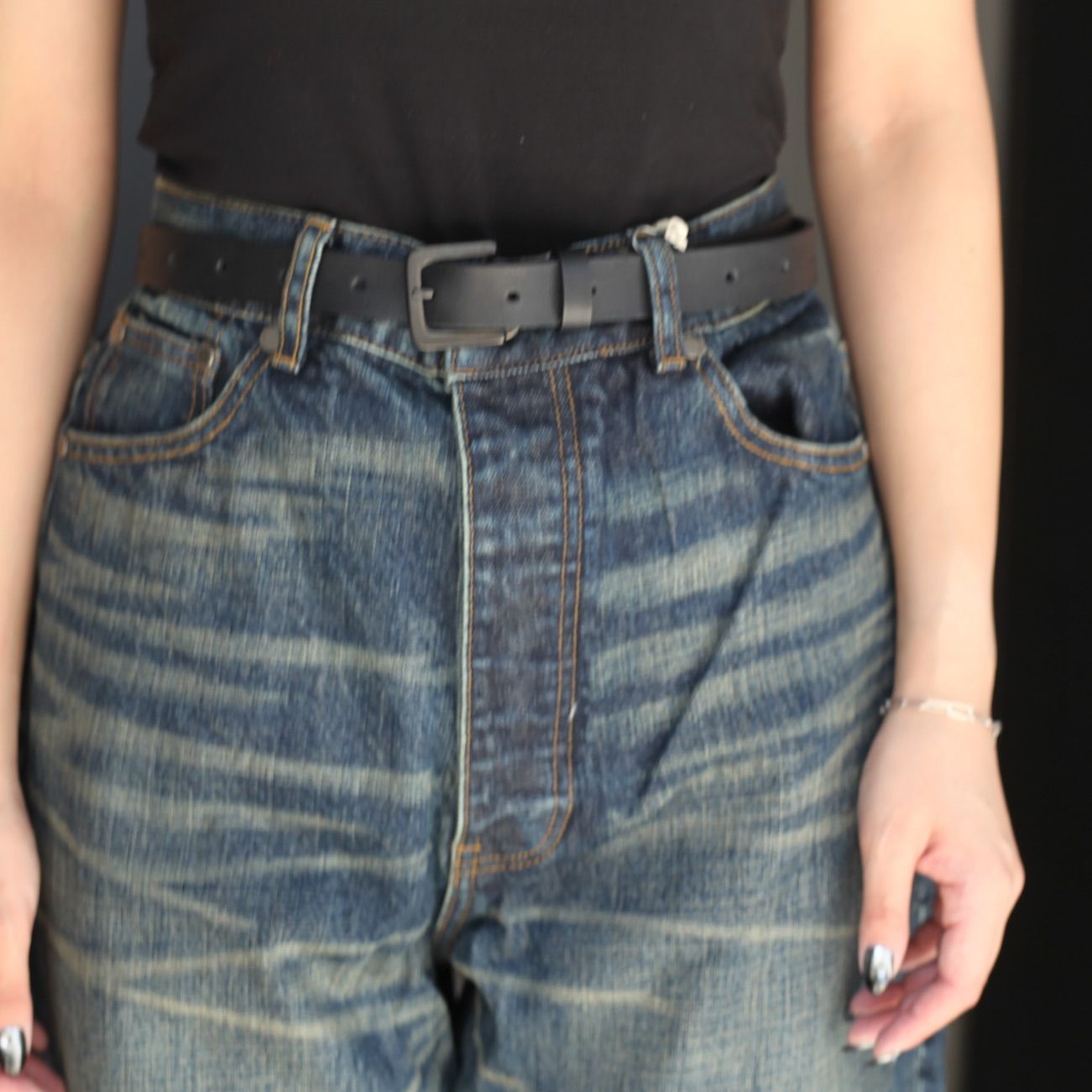 【残り一点】Japanese Baggy Denim