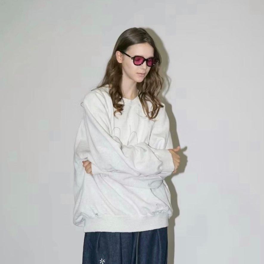 【残り一点】ロゴ刺繍スウェット