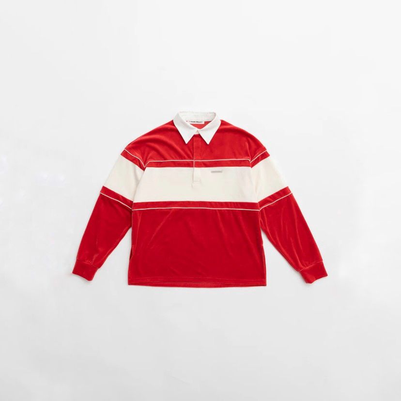 美品】prank project Velor Rugger Over Top