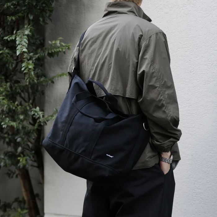 【残り一点】2way Canvas Tote Bag