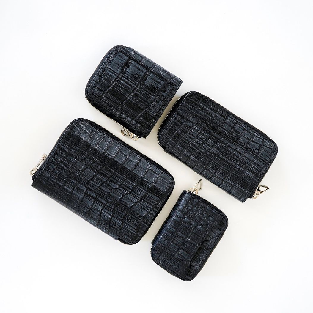 ITTI - 【残りわずか】Cristy Very Compact WLT.5(BRIDLE CROCO) | ACRMTSM ONLINE STORE