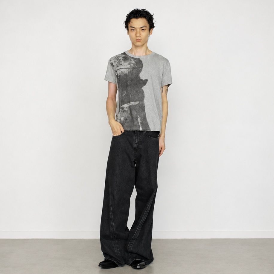 【残り一点】Rept With A Gun T-Shirt