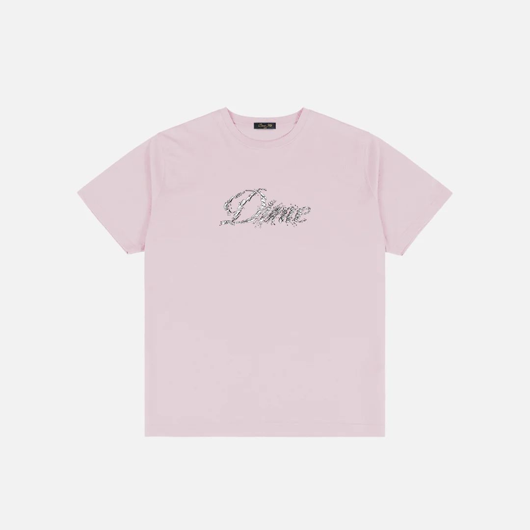 【残り一点】Cursive Smashed T-Shirt