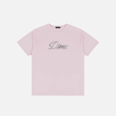 【残りわずか】Cursive Smashed T-Shirt