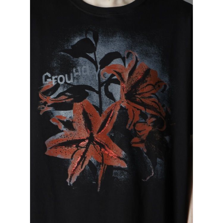 【残り一点】Print Tee(LILLY)