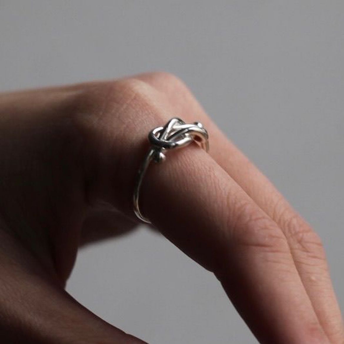 【残り一点】Clasp Ring(SILVER)