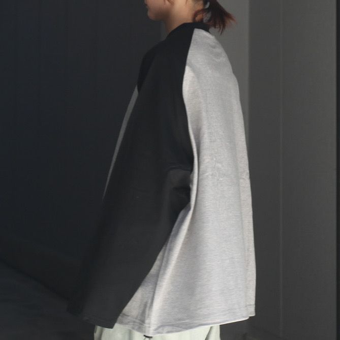【残り一点】Balloon Raglan Long Sleeve T-shirt