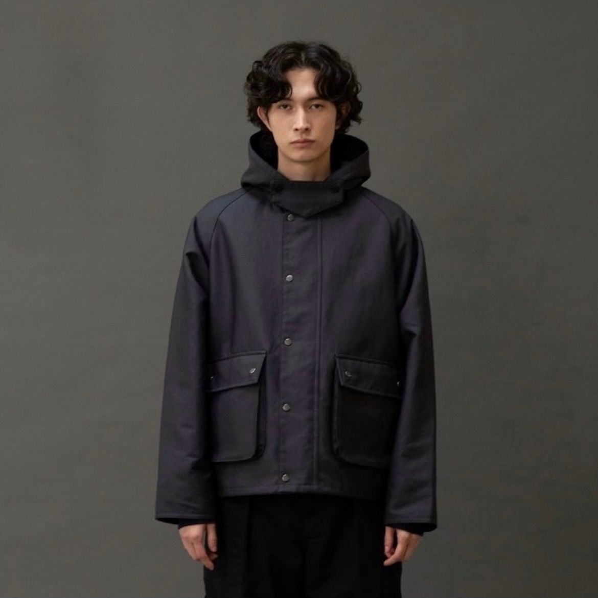 【残り一点】Hood Neo British Jacket