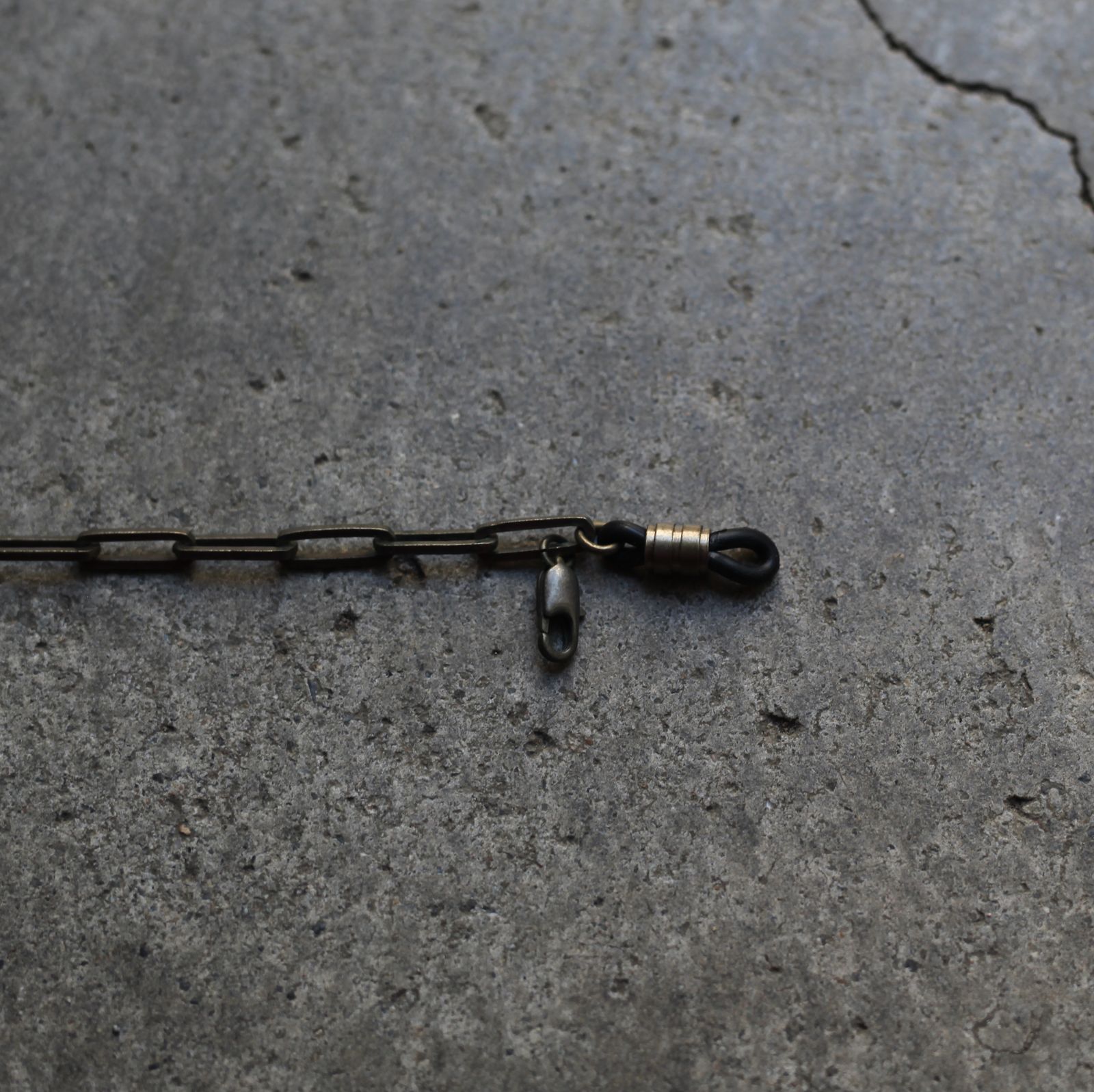 【残り一点】Eyewear Chain002(GRAY COPPER)