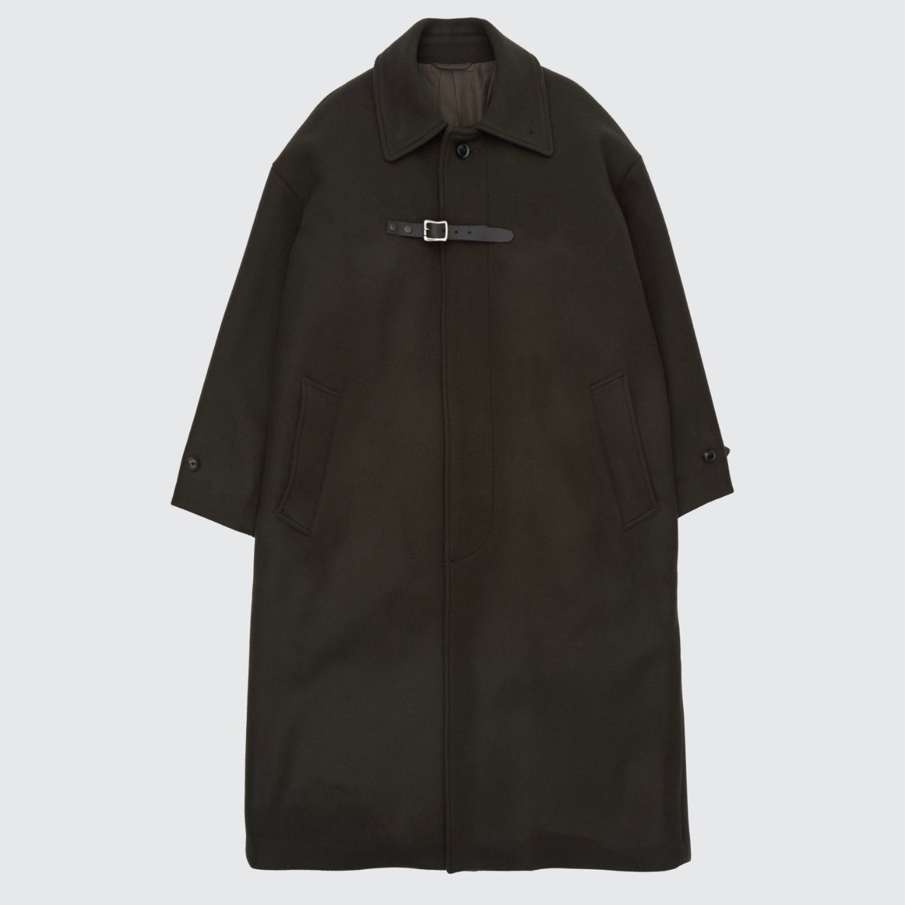 【残り一点】Melton Big Balmacaan Coat