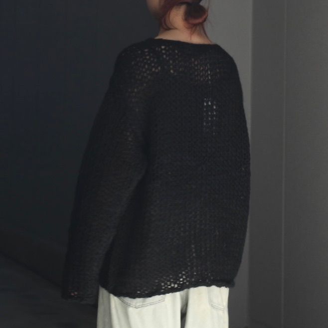 【残り一点】Low Gouge Pullover