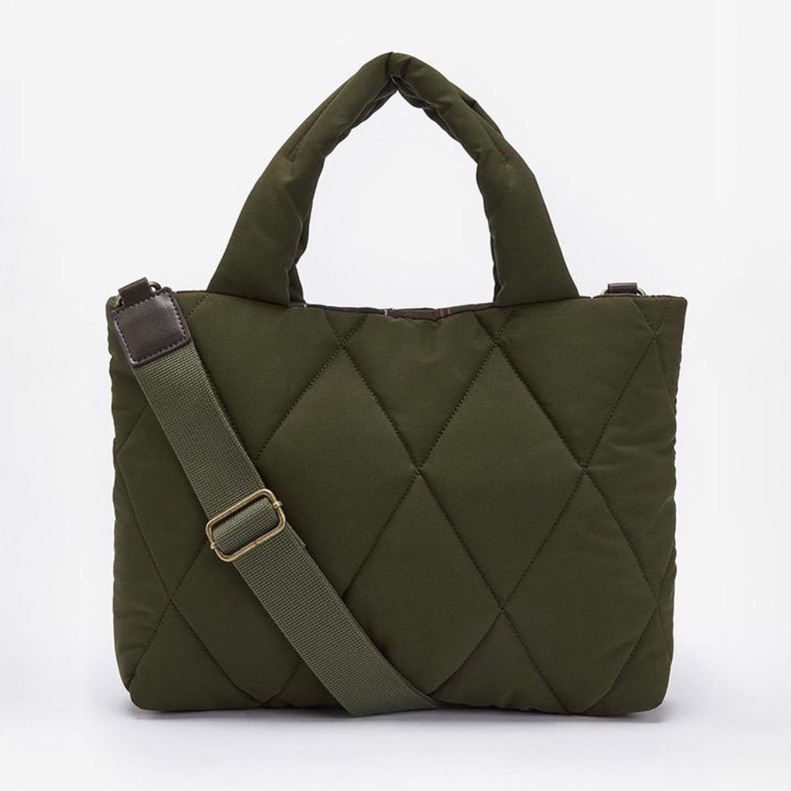 【残り一点】Mariah Mini Quilted Tote Bag