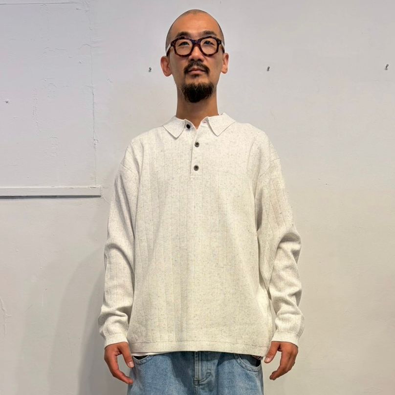 【残り一点】L/S Polo