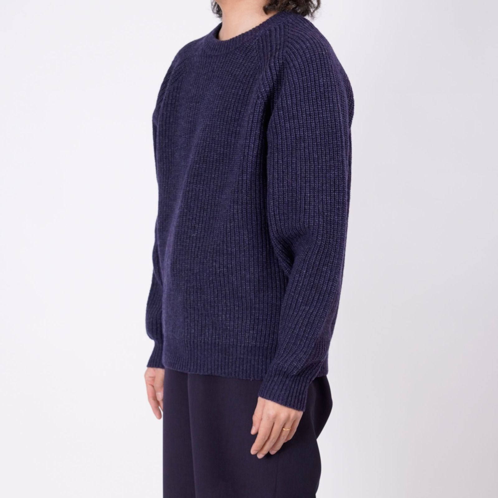 【残り一点】Warren Scott Crewneck Knit
