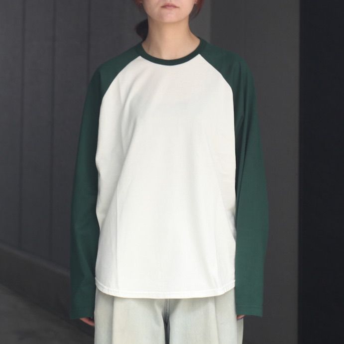 【残り一点】Baseball L/S T-Shirts