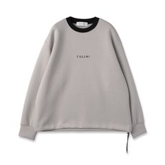 【残り一点】Cullni Logo Embroidery Drawstring Pullover