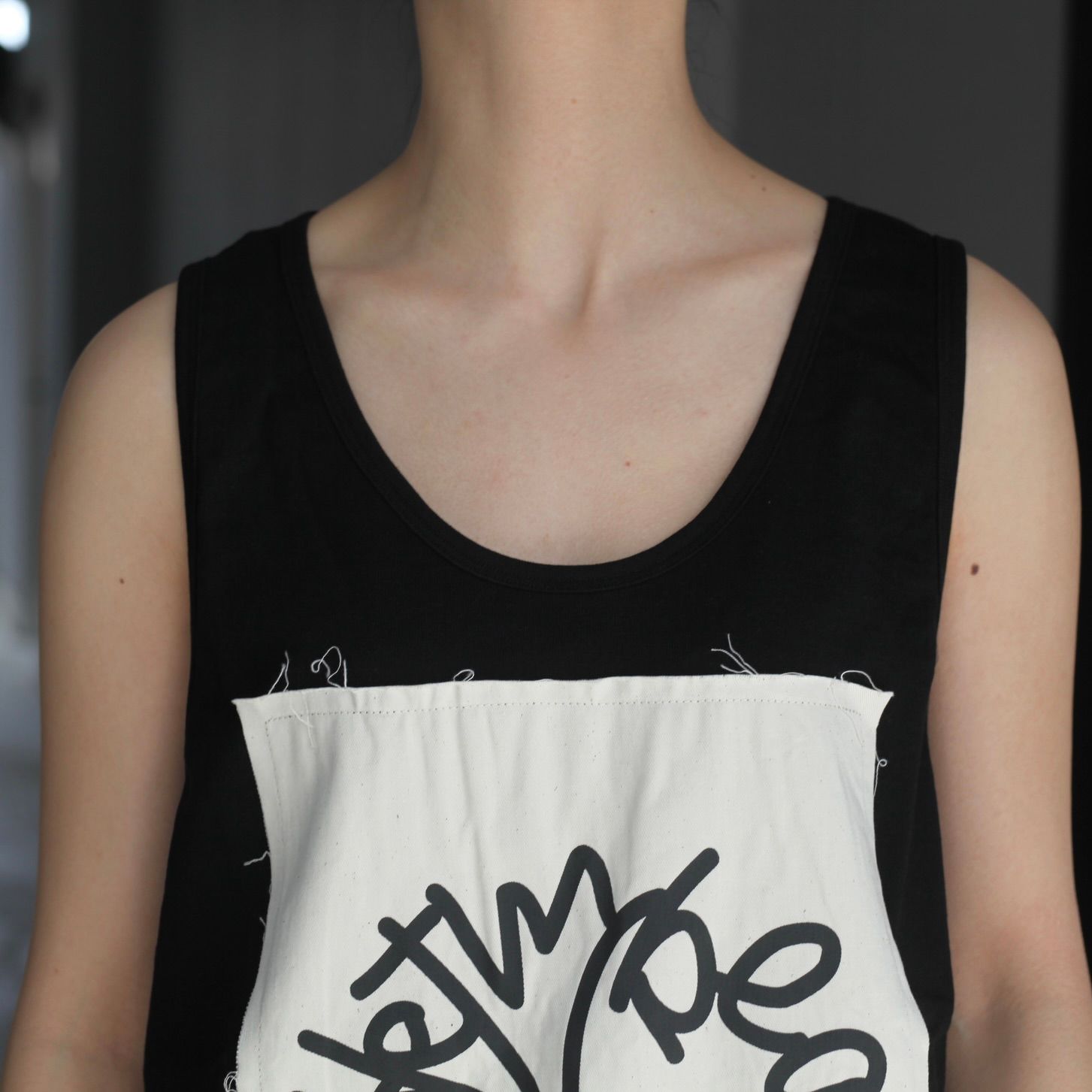 【残り一点】MBLプリントビッグタンクトップ