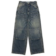 【残り一点】Painter Vintage Denim Wide Pants