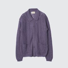 【残り一点】Silk Mohair Buttoned Cardigan