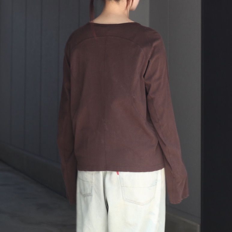 【残り一点】Paneled Long Sleeve T-Shirt
