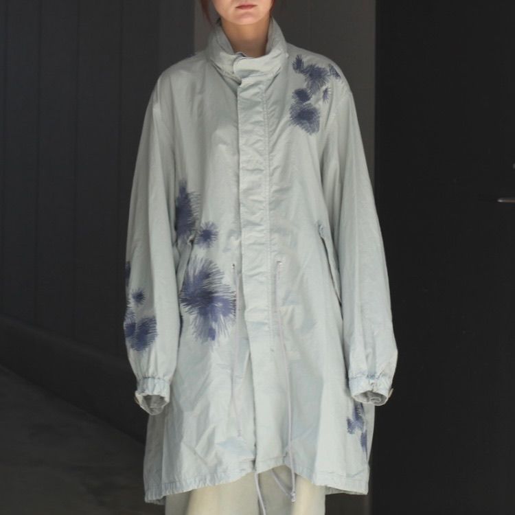【残り一点】Embroidery Snow Parka