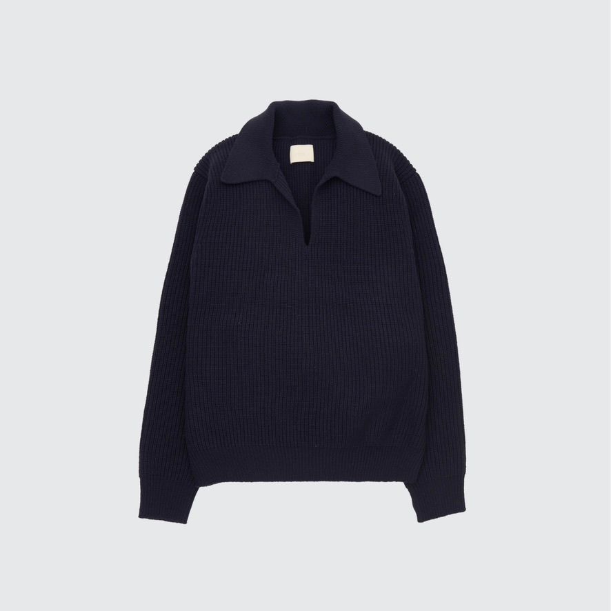 【残り一点】Rib Skipper Sweater