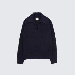 【残り一点】Rib Skipper Sweater