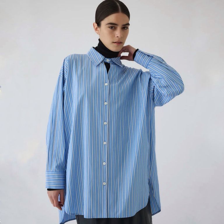 RIM.ARK - 【再販売通知受付可能】Back Volume Stripe SH | ACRMTSM 
