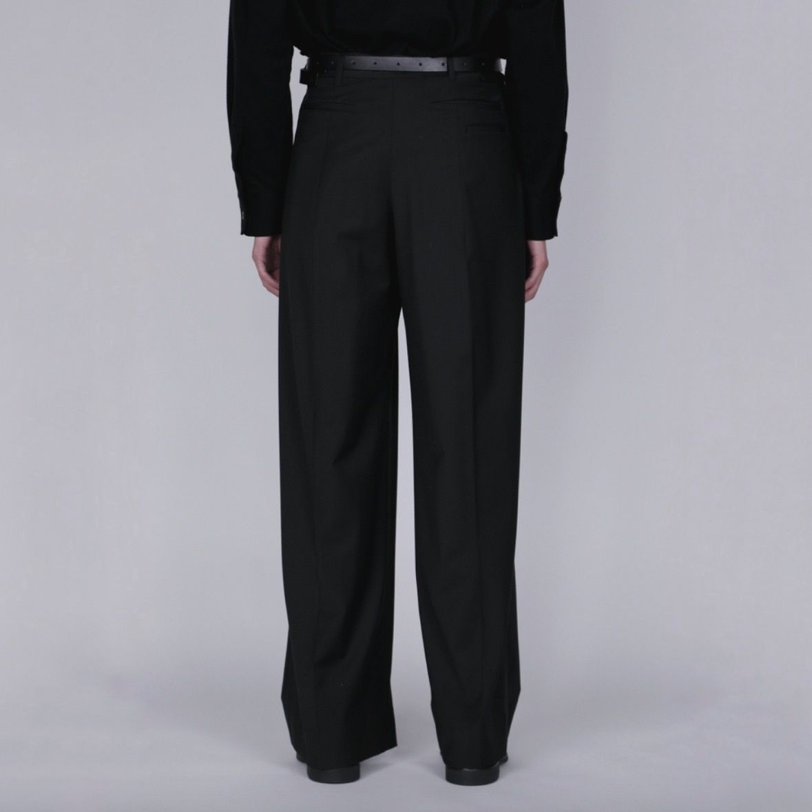 【残り一点】Super Semi Wide Tailored Pants(OSCAR)