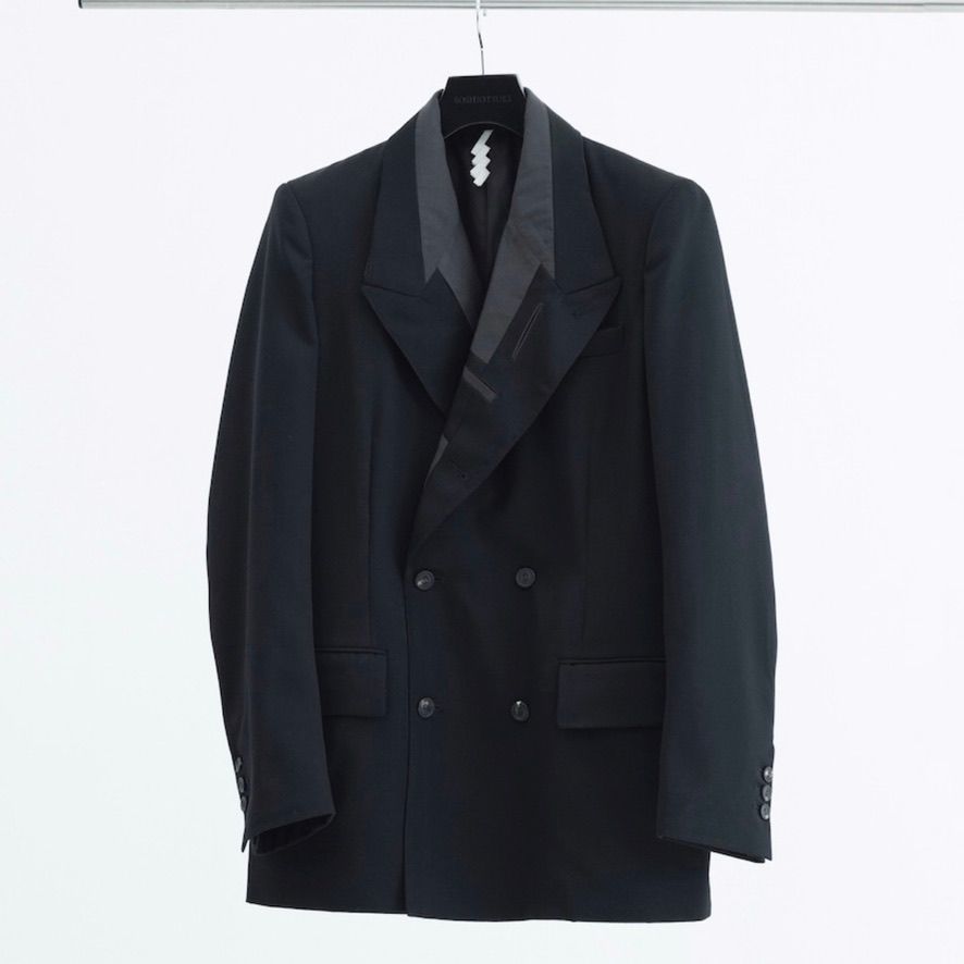 SOSHIOTSUKI - 【残りわずか】Inside Lapel Double Jacket | ACRMTSM ONLINE STORE