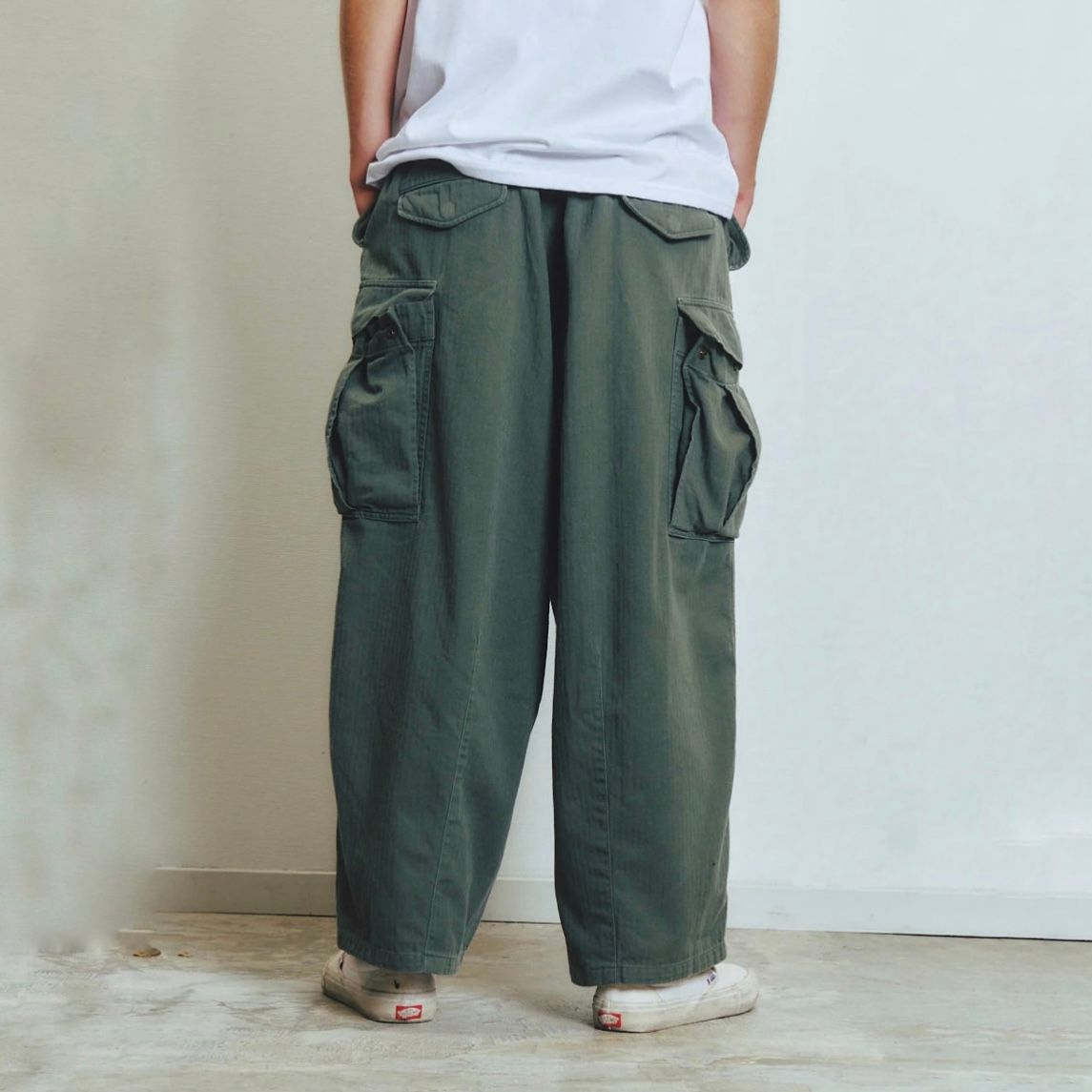 is-ness - 【残り一点】NU Military Balloon Pants | ACRMTSM