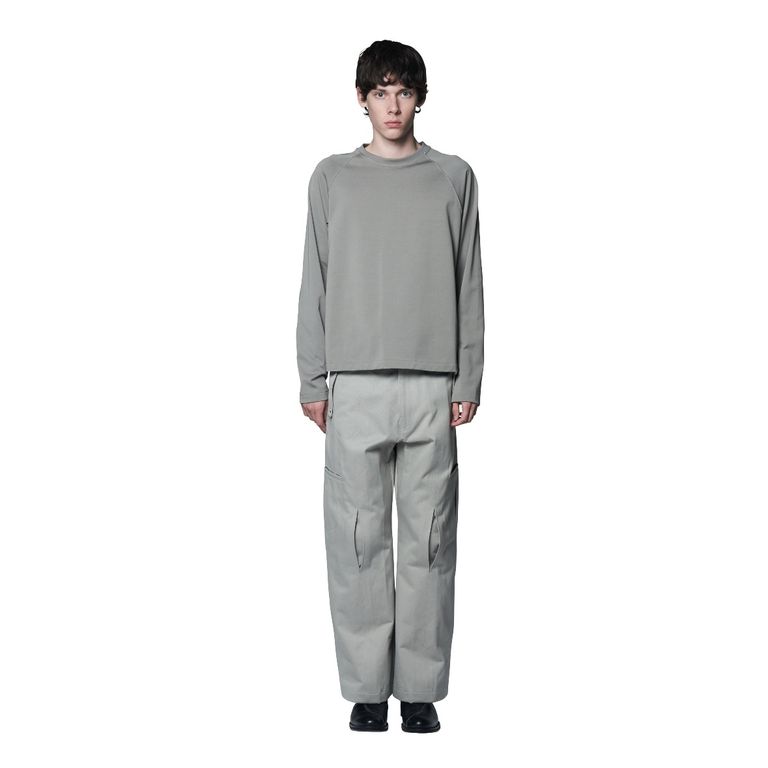 Omar Afridi - 【残り一点】L/S Cotton T | ACRMTSM ONLINE STORE