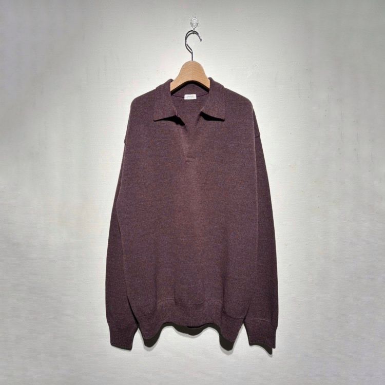 crepuscule - 【残り一点】CO/WO Moss Stitch Skipper | ACRMTSM