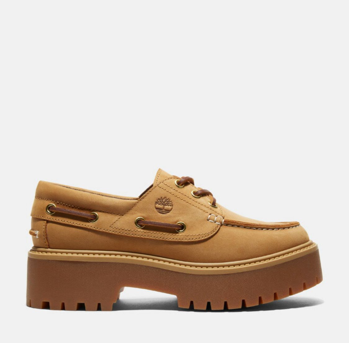 【Timberland】W's STONE STREET 3 EYE ROOTBEER 国内発送 Timberland ティンバーランド W's STONE STREET 3 EYE ストーン