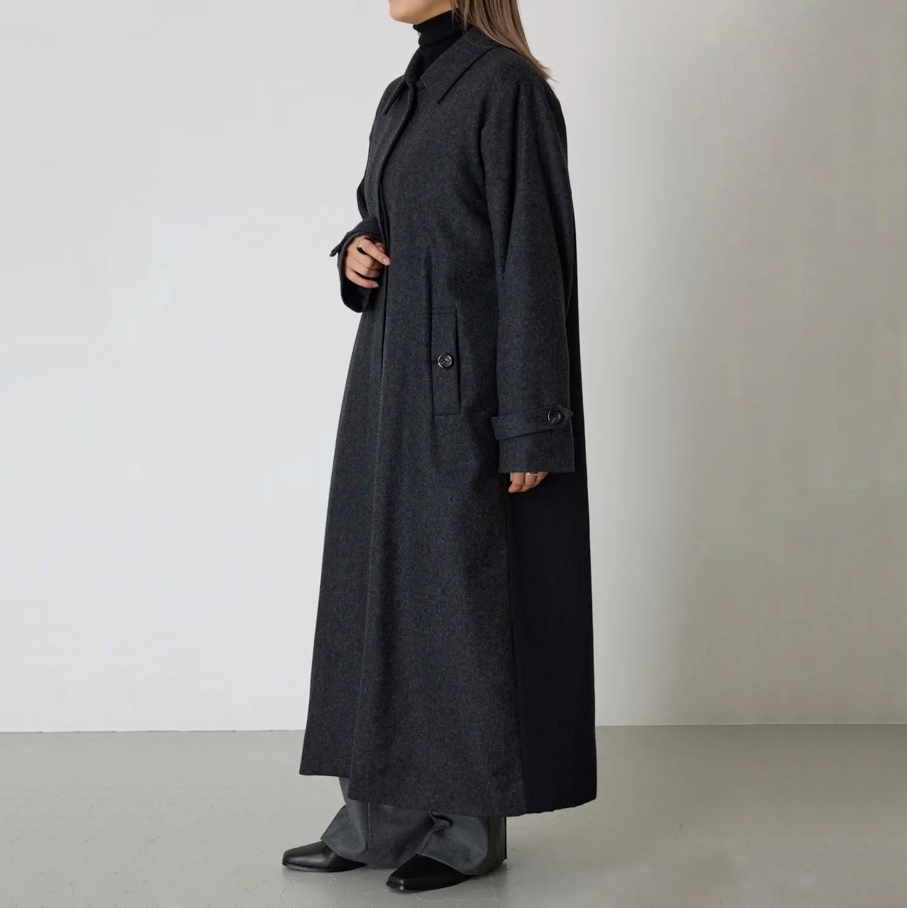 【残り一点】Stand Fall Collar CT